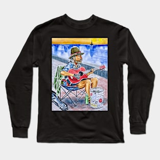 Key West Busker Long Sleeve T-Shirt